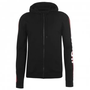 Image of Hugo Boss Dalz Zip Through Hoodie Black Size L Men