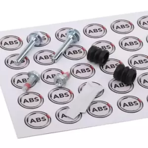 Image of A.B.S. Guide Sleeve Kit, brake caliper 55001 VW,AUDI,MERCEDES-BENZ,Transporter IV Bus (70B, 70C, 7DB, 7DK, 70J, 70K, 7DC, 7DJ)