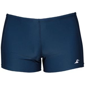 Image of SwimTech Aqua Navy Swim Shorts Adult - 36"