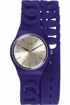 Image of Ladies Swatch Original Gent - Purpbell Watch GV127