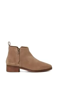 Image of 'Progress' Suede Ankle Boots