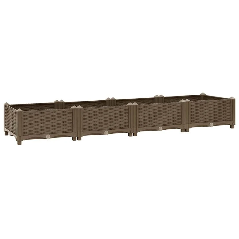 Image of VIDAXL Raised Bed 160x40x23cm Polypropylene Vidaxl 8720286493076