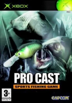 Image of Pro Cast Sports Fishing Xbox Game
