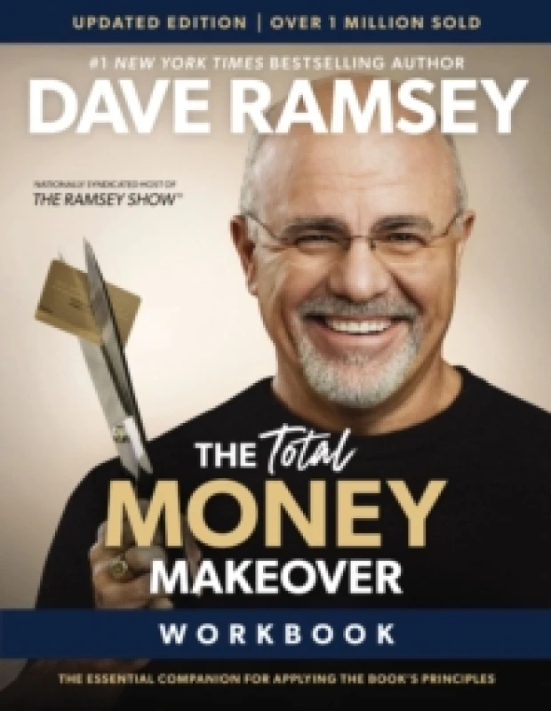 Image of The Total Money Makeover Workbook Updated : The Essential Companion for Applying the Books Principles Paperback / softback