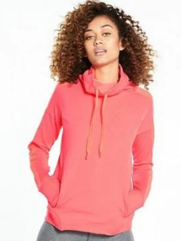 Image of Urban Armor Gear Featherweight Funnel Neck Fleece Coral Size M Women