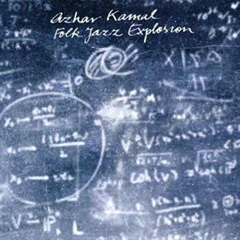 Image of Azhar Kamal - Folk Jazz Explosion CD