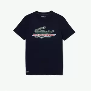 Image of Lacoste Sport T-Shirt Mens - Blue