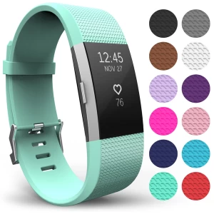 Image of Yousave Activity Tracker Strap Single - Mint Green (Small)