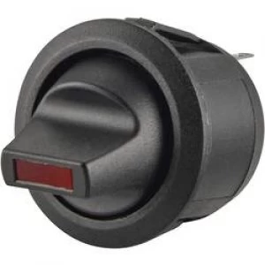 Image of Toggle switch 250 V AC 6 A 1 x OffOn SCI R13 112L