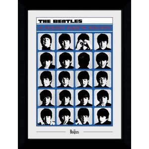 Image of The Beatles Hard Days Night Collector Print