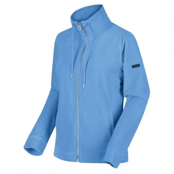 Image of Regatta Edlyn Full Zip Fleece - Blueskies