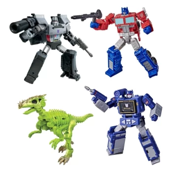 Image of Transformers Generations War for Cybertron: Kingdom Action Figures Core Class 2021 Wave 4 - One At Random