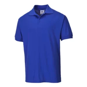 Image of Portwest Naples Polo Shirt Royal Blue L