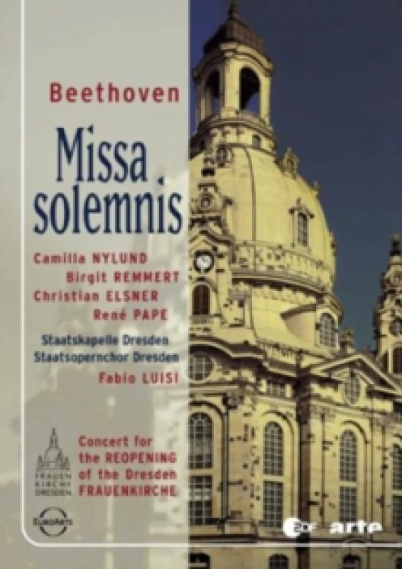 Image of Beethoven: Missa Solemnis (Luisi) DVD