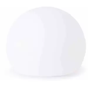 Image of Balda white garden downlight H32cm 1 bulb