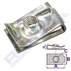 Image of ROMIX Nut 16308