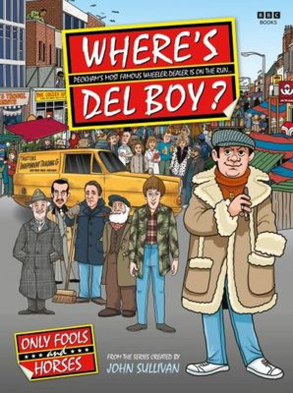 Image of Where's Del Boy? Hardback