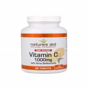 Image of Natures Aid Vitamin C 1000mg Time Release 90 tablet