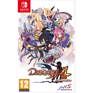 Image of Disgaea 4 Nintendo Switch Game