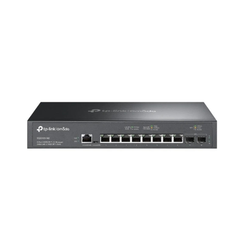 Image of TP Link Omada 8-Port 2.5G L2+ Managed Switch