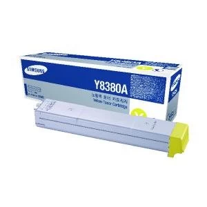 Image of Samsung CLX-Y8380A Yellow Laser Toner Ink Cartridge SU627A