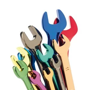 Image of Expert 13 Piece Draper Expert Hi-torq Metric Coloured Combination Spanner Set