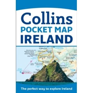 Image of Ireland Pocket Map : The Perfect Way to Explore Ireland