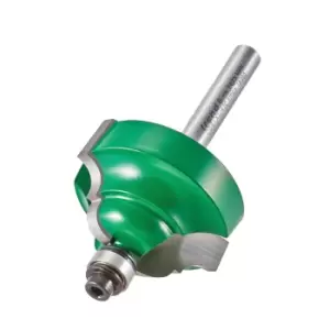 Image of Trend CRAFTPRO Bearing Guided Classic Ogee Router Cutter 6.3mm 22.2mm 1/4"