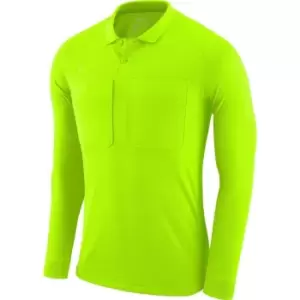 Image of Nike DriFit Long Sleeve Jersey Mens - Yellow