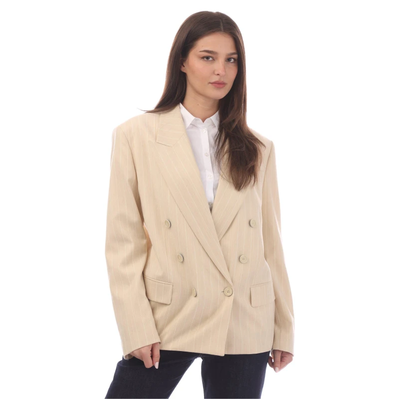 Image of Boss Womens Structured Suit Jacket Open Misc female 14 (XL)