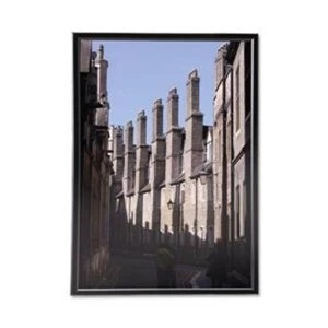 Image of Photo Frame A3 Wall Mounted with Styrene Front Silver