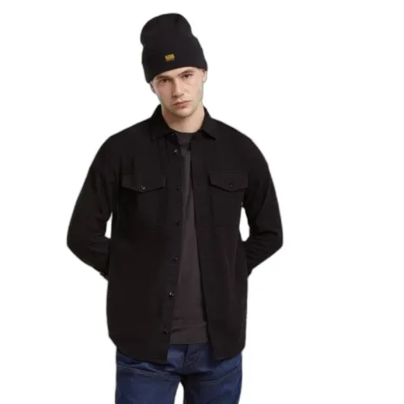 Image of G-Star Shirt G-Star Marine Noir Male L