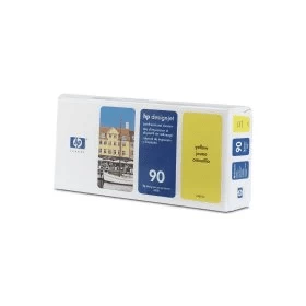 Image of HP Original 90 Yellow Printhead and Printhead Cleaner