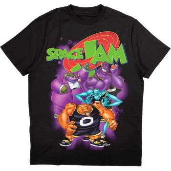 Image of Space Jam - Monstars Homage Unisex Medium T-Shirt - Black