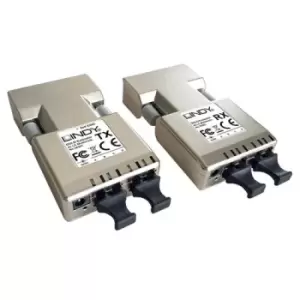 Image of Lindy 38301 AV extender AV transmitter & receiver Metallic
