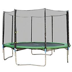 Image of Homcom 8ft Trampoline Replacement Net