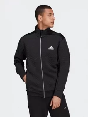 Image of adidas Z.n.e. Sportswear Primeblue Cold.rdy Track Top, Black, Size S, Men