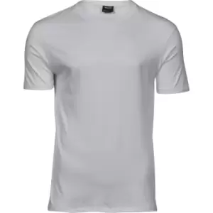 Image of Tee Jays Mens Luxury Cotton T-Shirt (M) (White)