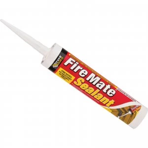 Image of Everbuild Fire Mate Intumescent Sealant White