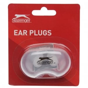 Image of Slazenger Ear Plugs - Clear