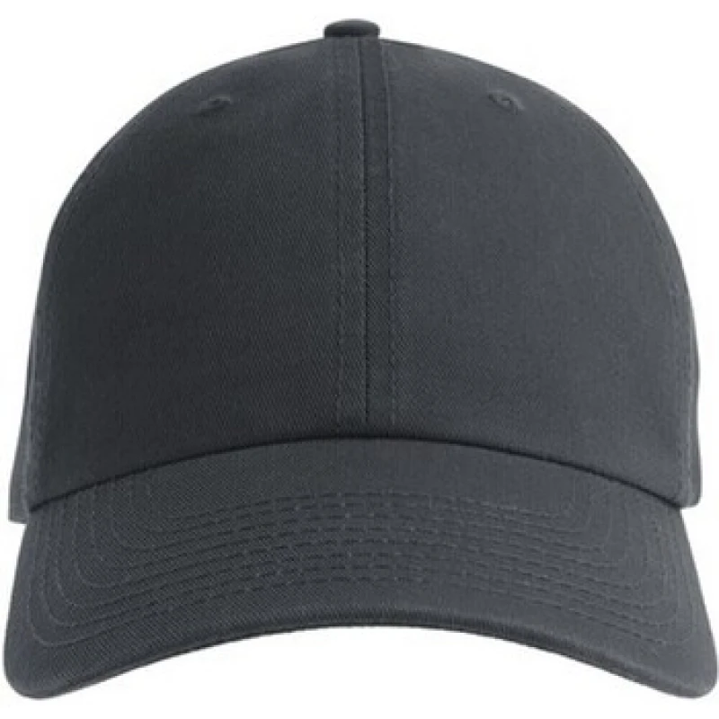 Image of Atlantis Atlantis Men Fraser 6 Panel Cotton Baseball Cap in Dark Grey Dark Grey One Size Male 5063107598882