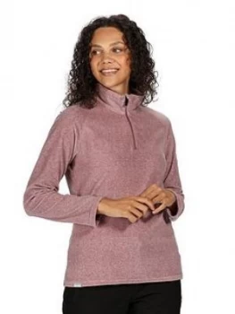 Image of Regatta Pimlo Half Zip Fleece - Dusky Pink