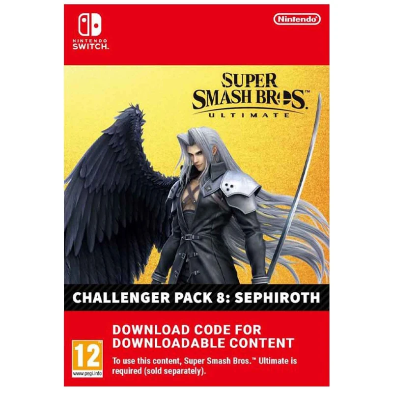 Image of Nintendo Super Smash Bros. Ultimate Challenger Pack 8: Sephiroth DLC