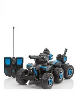 Image of Remote Control Water Cannon 6 Wheels