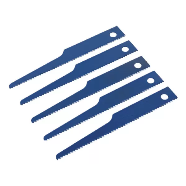 Image of Sealey SA34/B14 Air Saw Blade 14tpi Pack of 5