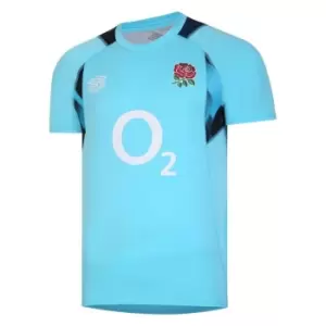 Image of Umbro England Rugby Training Top Adults - Blue