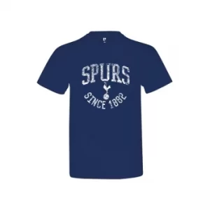 Image of Spurs Since T Shirt Navy Adults L