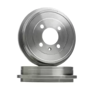 Image of BREMBO Brake Drum ESSENTIAL LINE 14.9384.10 Rear Brakes,Drum Brake VW,SEAT,CHERY,Lupo (6X1, 6E1),POLO (6N2),Polo Schragheck (6N1),Polo Variant (6V5)