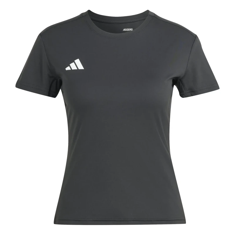 Image of adidas Adizero Running T-Shirt Womens - Black M