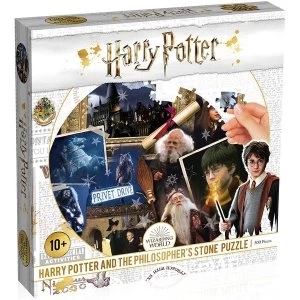 Image of Harry Potter And The Philosophers Stone Jigsaw Puzzle - 500 Pieces